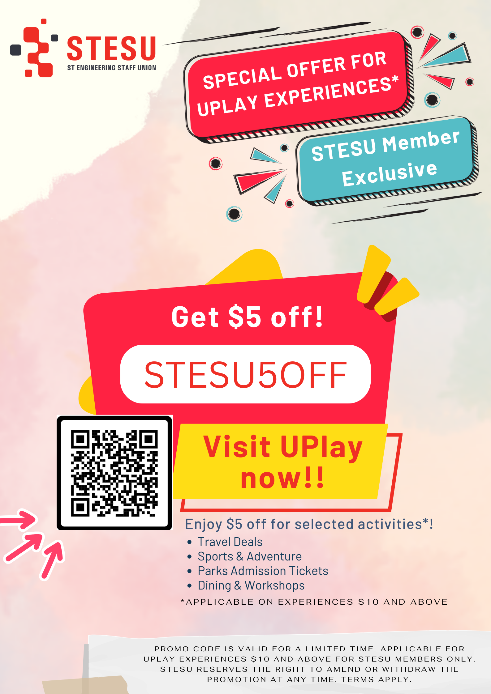 STESU Member Exclusive Promo Code EDM.png
