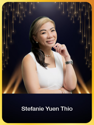 Partner of Labour Movement Stefanie Yuen Thio