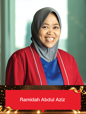 Model Worker Ramidah Abdul Aziz