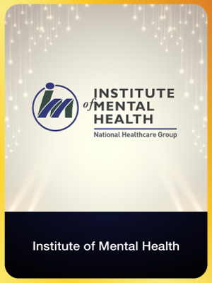 Plaque of Commendation Institute of Mental Health