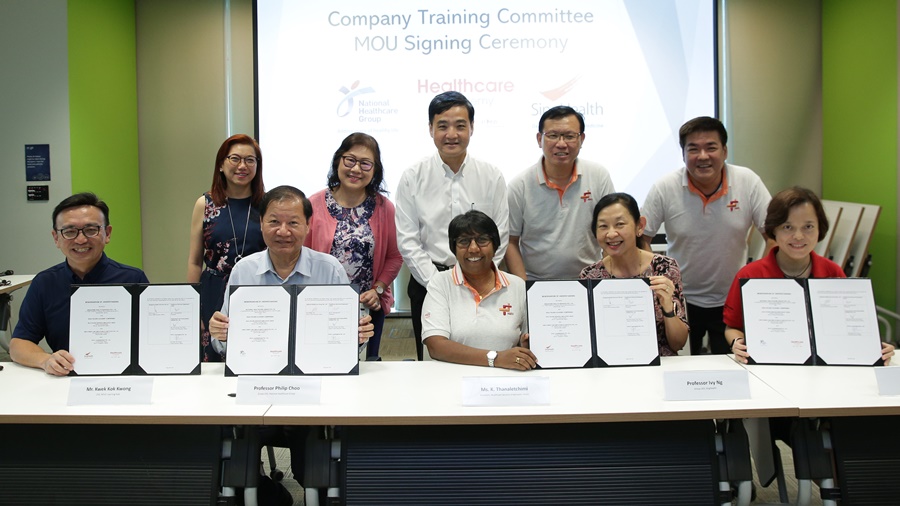 Training Committees To Help 37,000 Public Healthcare Workers Upskill