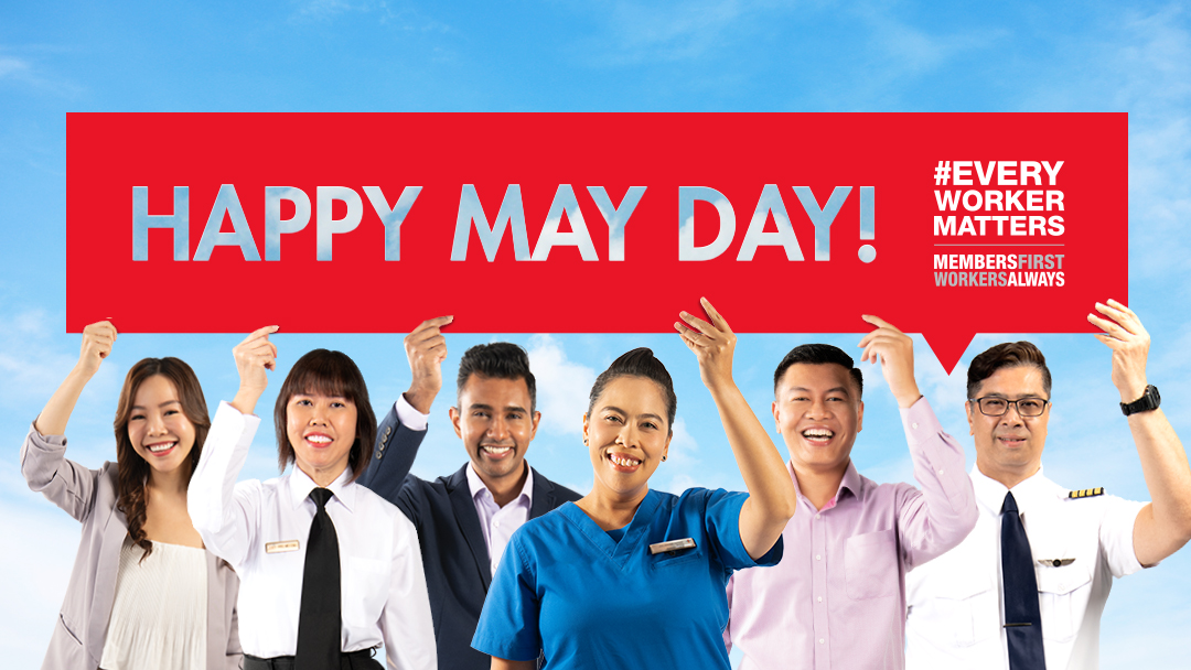 Happy May Day 2023