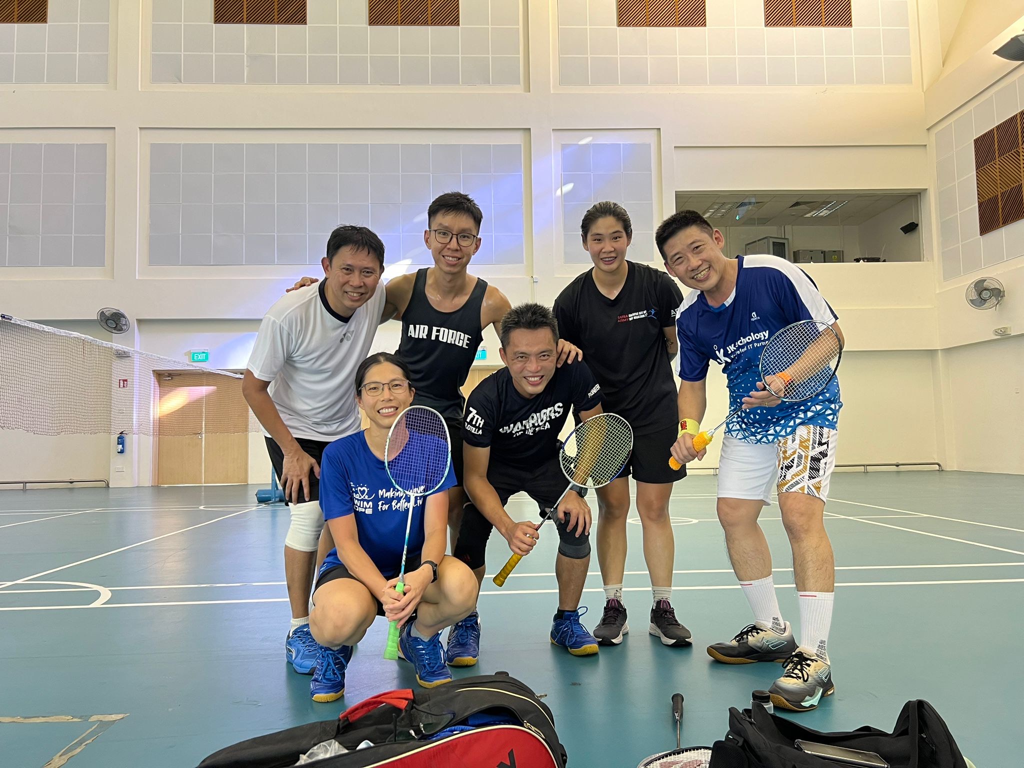 Toh Thiam Heng - Badminton Action 6