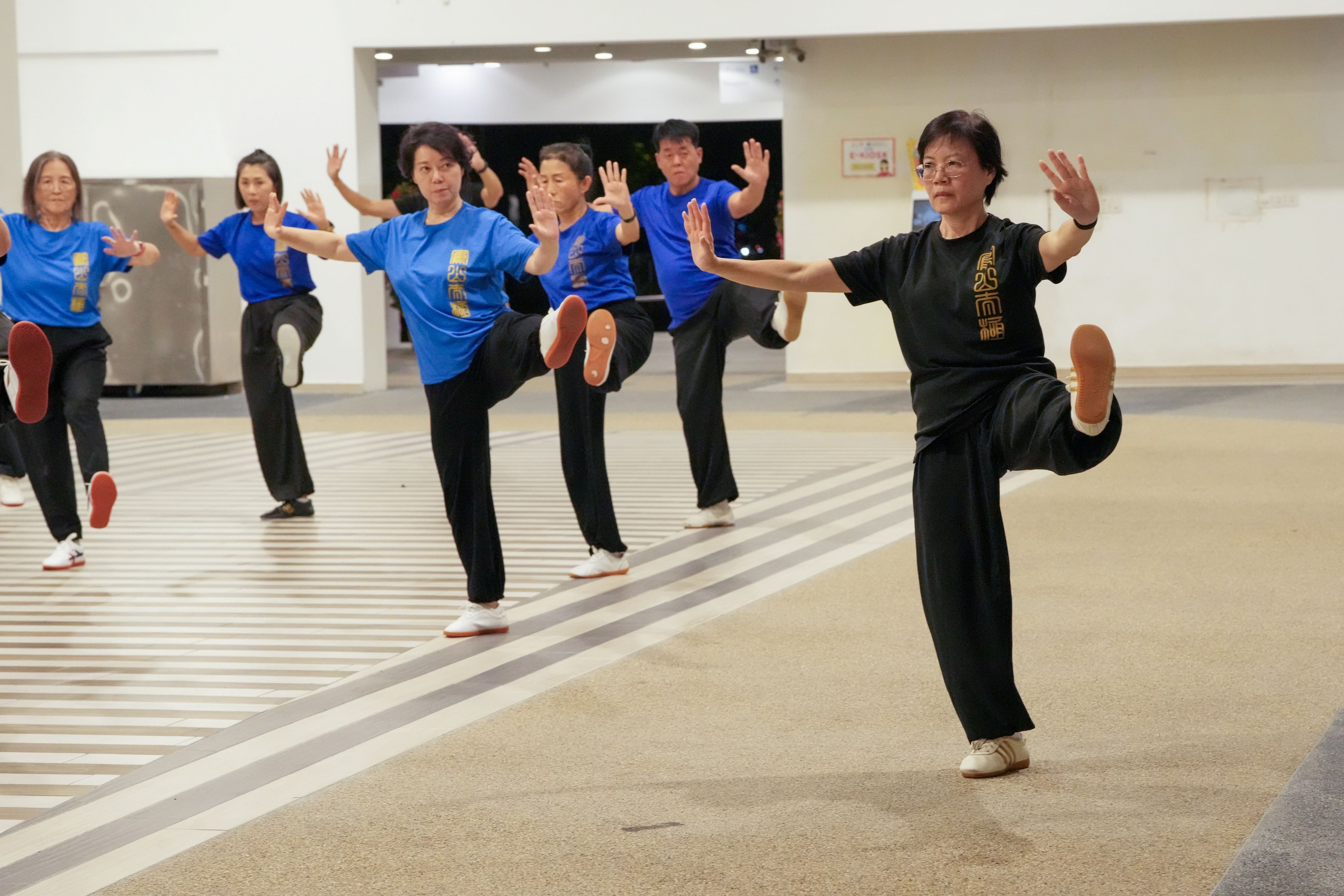 Ong Choon Peng-437J-Conduct Taiji Class 2.jpg