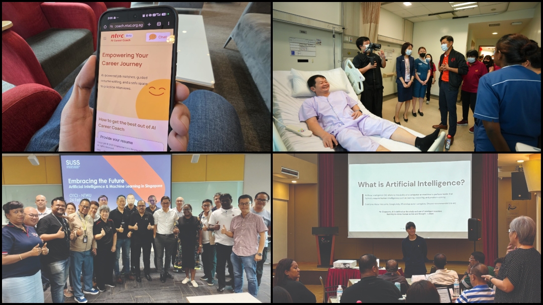  NTUC is pushing a skills-first, worker-centred approach, combining AI adoption, job redesign and training to ensure technology delivers better wages, fair outcomes and sustainable careers.