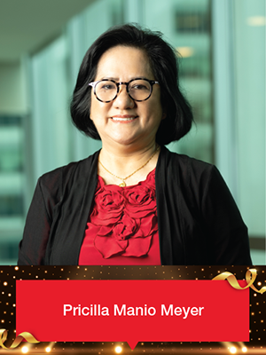 Comrade of Labour Pricilla Manio Meyer