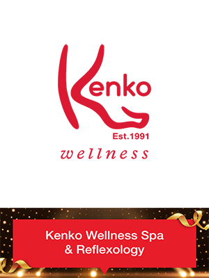 Plaque of Commendation Kenko Wellness Spa and Reflexology