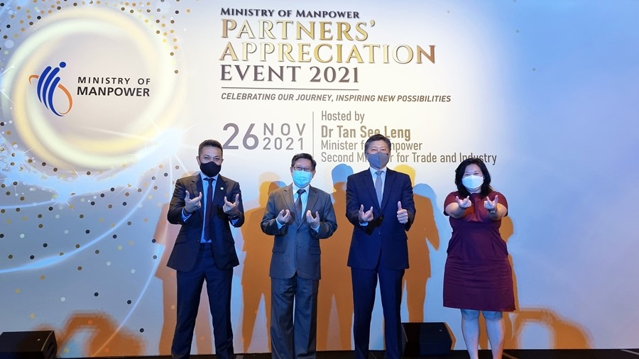 MOM Recognises NTUC, CDE and MWC as Valued Partners at Inaugural Partners’ Appreciation Event.jpg