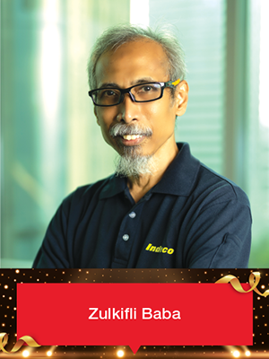 Model Worker Zulkifli Baba