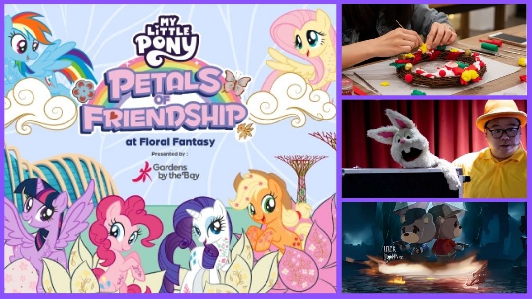 NTUC member family holiday activity in Singapore.