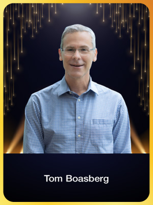 Medal of Commendation Tom Boasberg