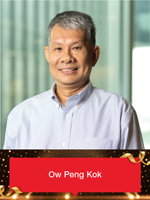 Partner of Labour Movement Ow Peng Kok