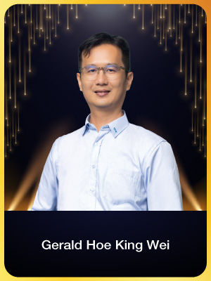 Model Worker Gerald Hoe King Wei