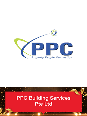 Plaque of Commendation PPC Building Services Pte Ltd