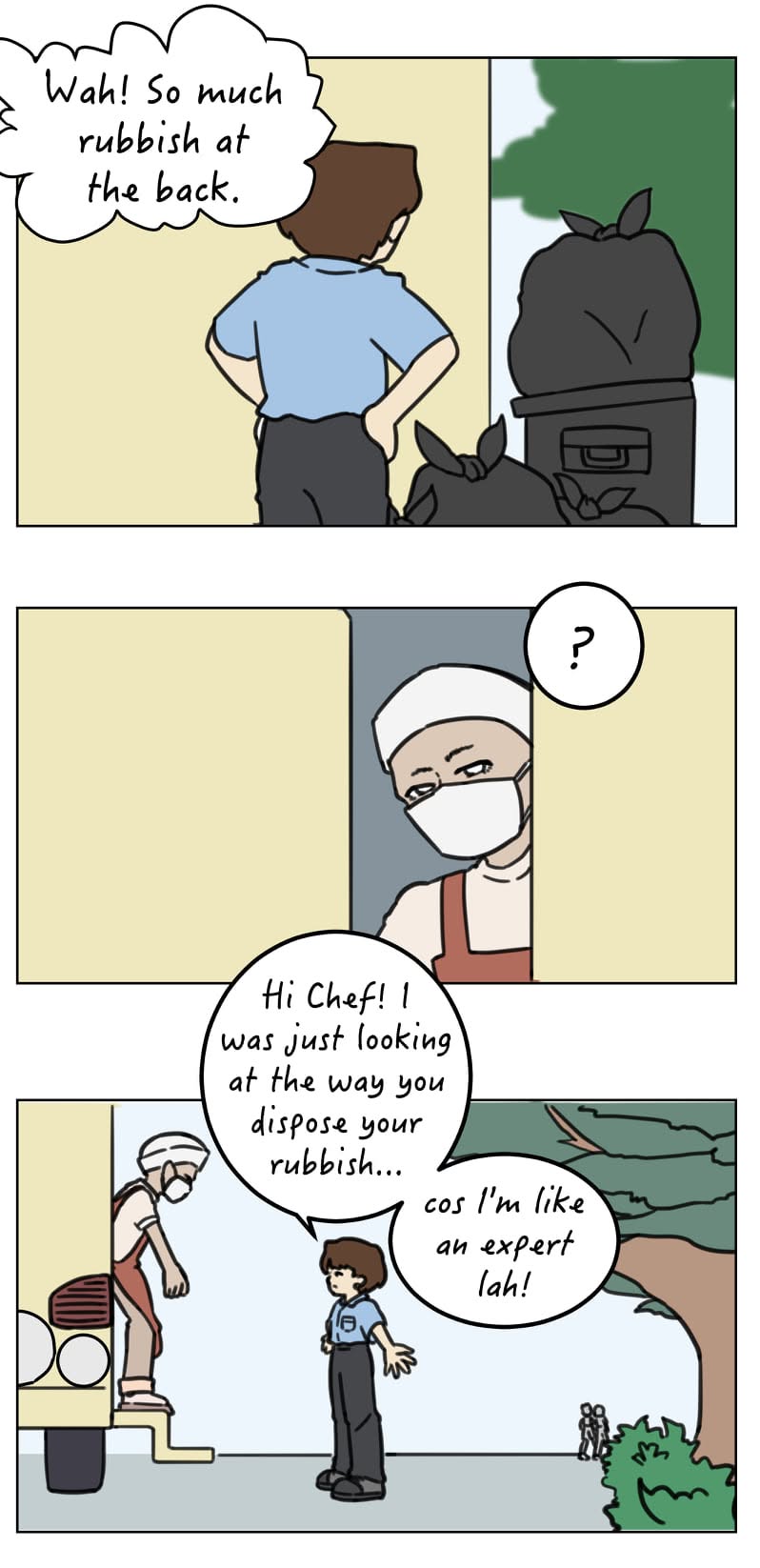 Chapter 1 Cleaner (Page 14)