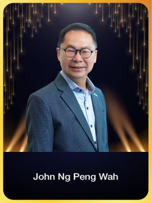 Meritorious Service John Ng Peng Wah