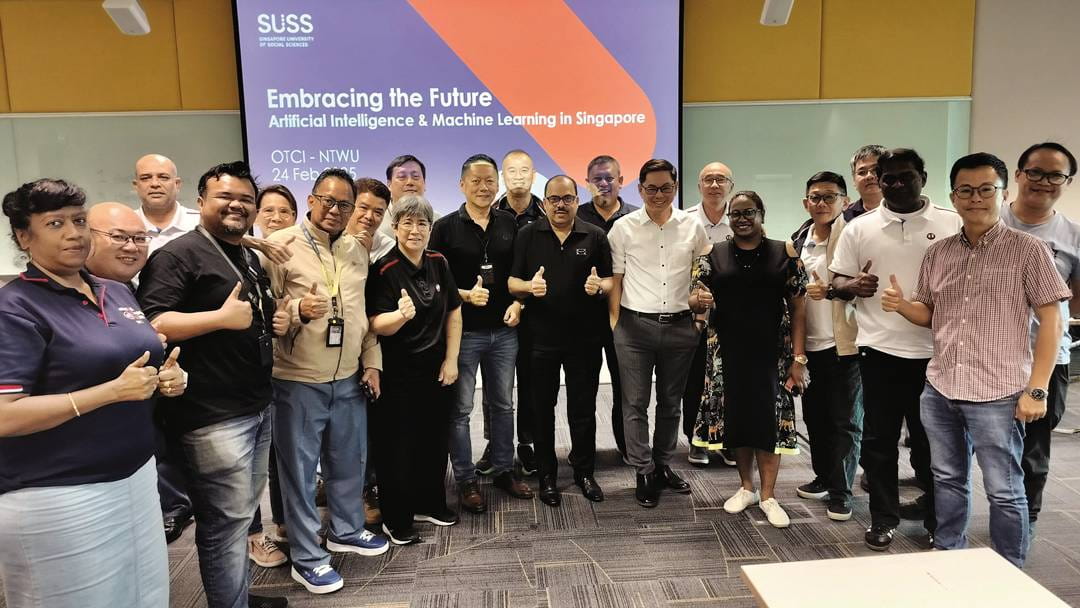 Course on ‘Embracing the Future: Artificial Intelligence and Machine Learning’ conducted for NTWU leaders.