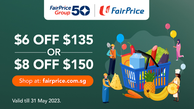 Fairprice promo code cheap new user