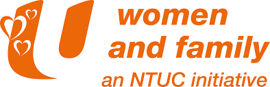 U woman and family logo.png