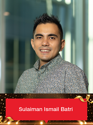 Model Worker Sulaiman Ismail Batri