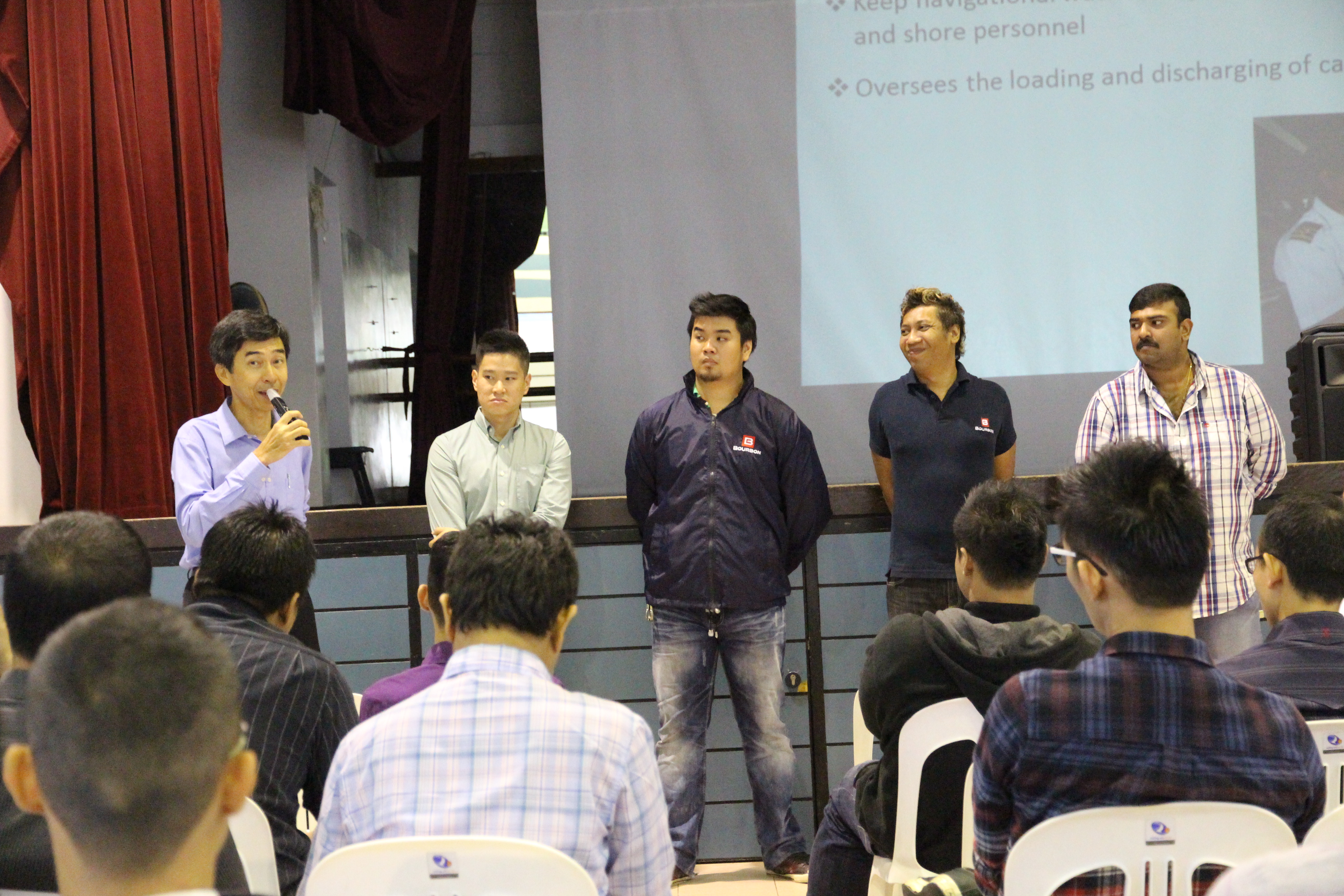 TNTA 1st Recuitment Drive 2013