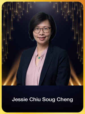 Comrade of Labour Jessie Chiu Soug Cheng