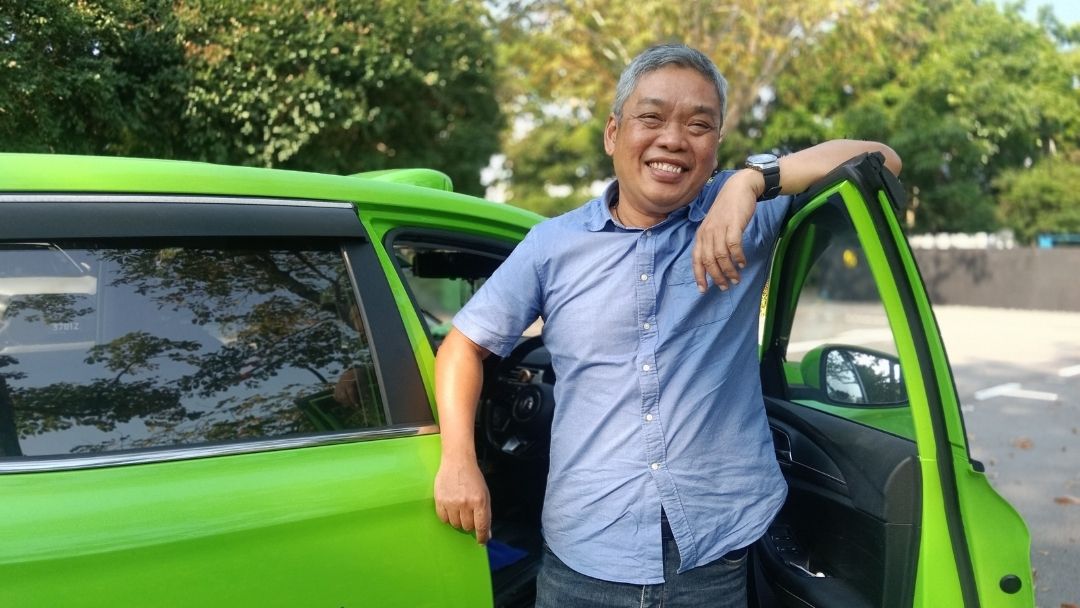 Charles Ban taxi driver.jpg