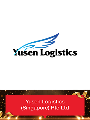 Plaque of Commendation Yusen Logistics Singapore Pte Ltd