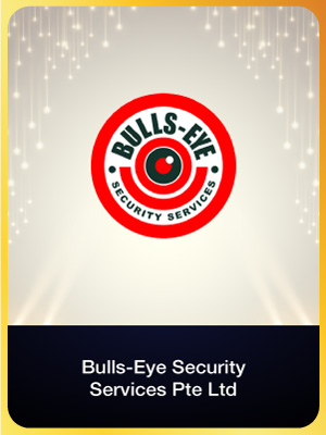 Plaque of Commendation Bulls-Eye Security Services Pte Ltd