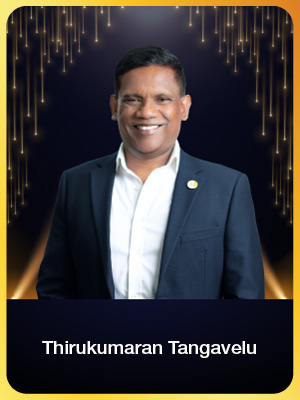 Medal of Commendation Thirukumaran Tangavelu