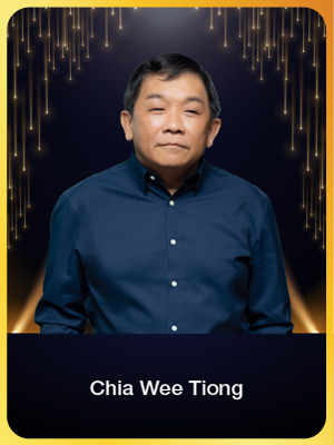 Partner of Labour Movement Chia Wee Tiong