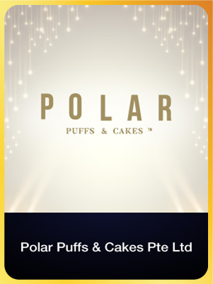 Plaque of Commendation Polar Puffs & Cakes Pte Ltd