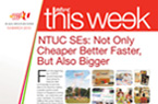 NTUC SEs: Not Only Cheaper Better Faster, But Also Bigger