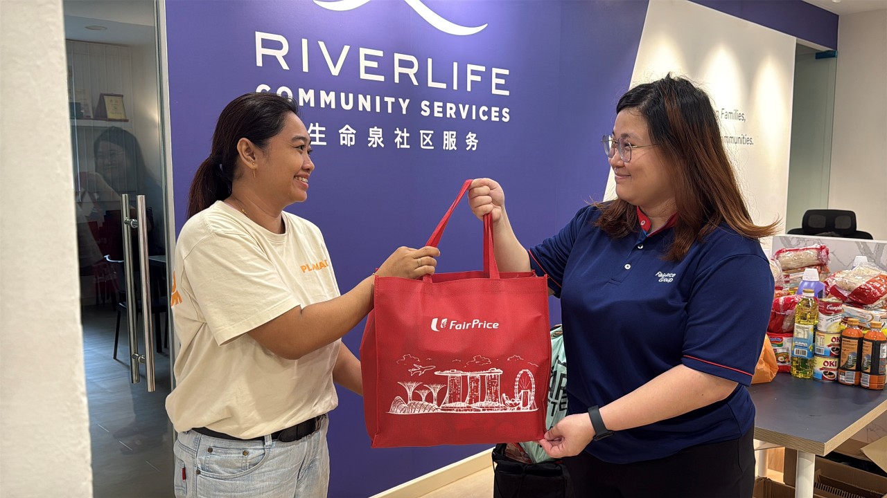 Mdm Shanty, beneficiary of Riverlife Community Services and FairPrice Group volunteer 1280.jpg