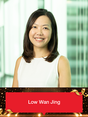 Partner of Labour Movement Low Wan Jing