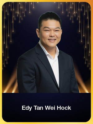 Partner of Labour Movement Edy Tan Wei Hock