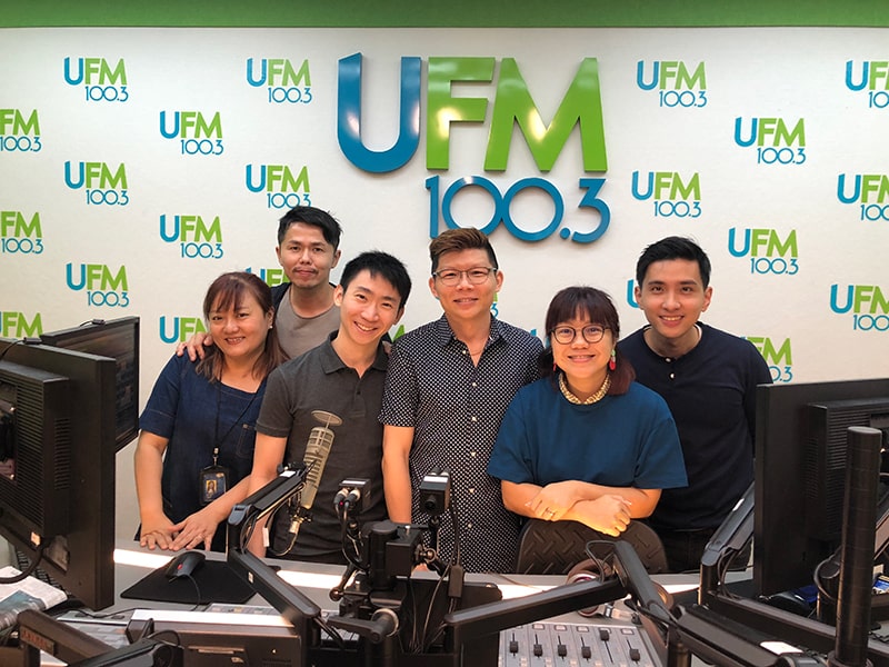 Cher Yong with UFM 1003