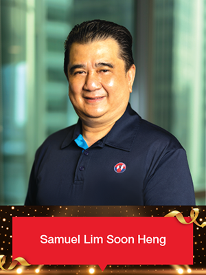 Comrade of Labour Samuel Lim Soon Heng