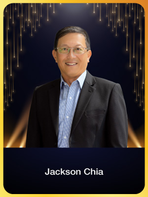 Medal of Commendation Jackson Chia