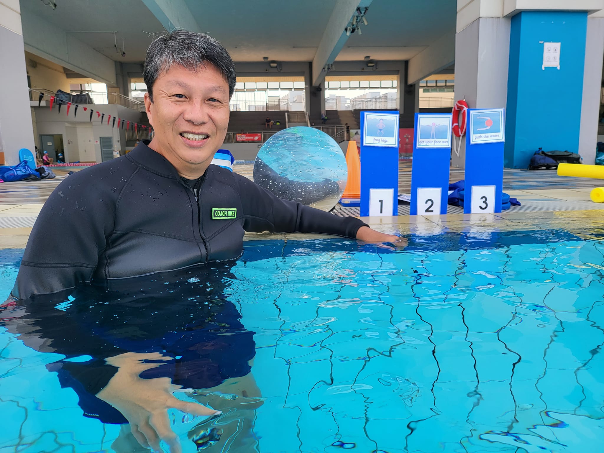 Michael Soong Fook Kwong - Special Abilities Swimming Programme