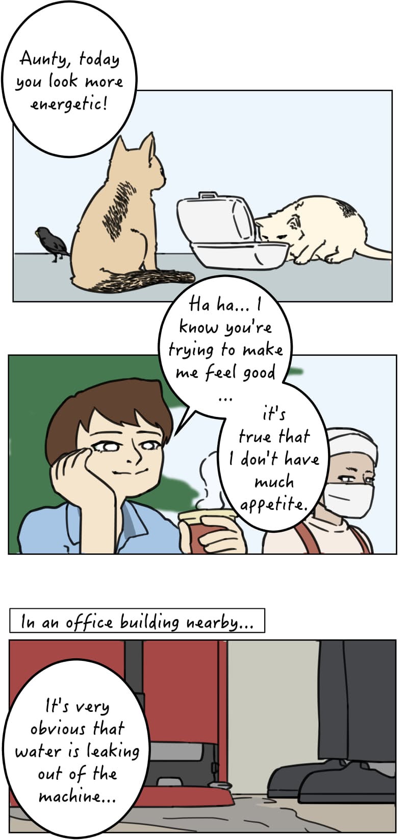 Chapter 1 Cleaner (Page 16)