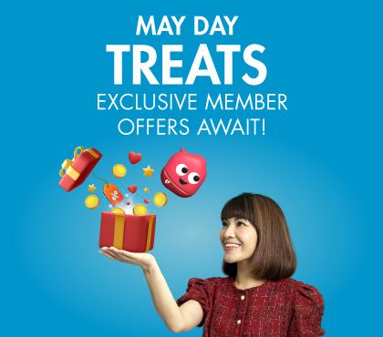 May Day Treats 2024