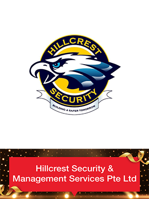 Plaque of Commendation Hillcrest Security and Management Services Pte Ltd