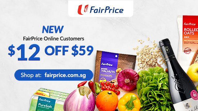 Fairprice promo code store new user