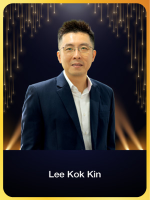 Medal of Commendation Lee Kok Kin