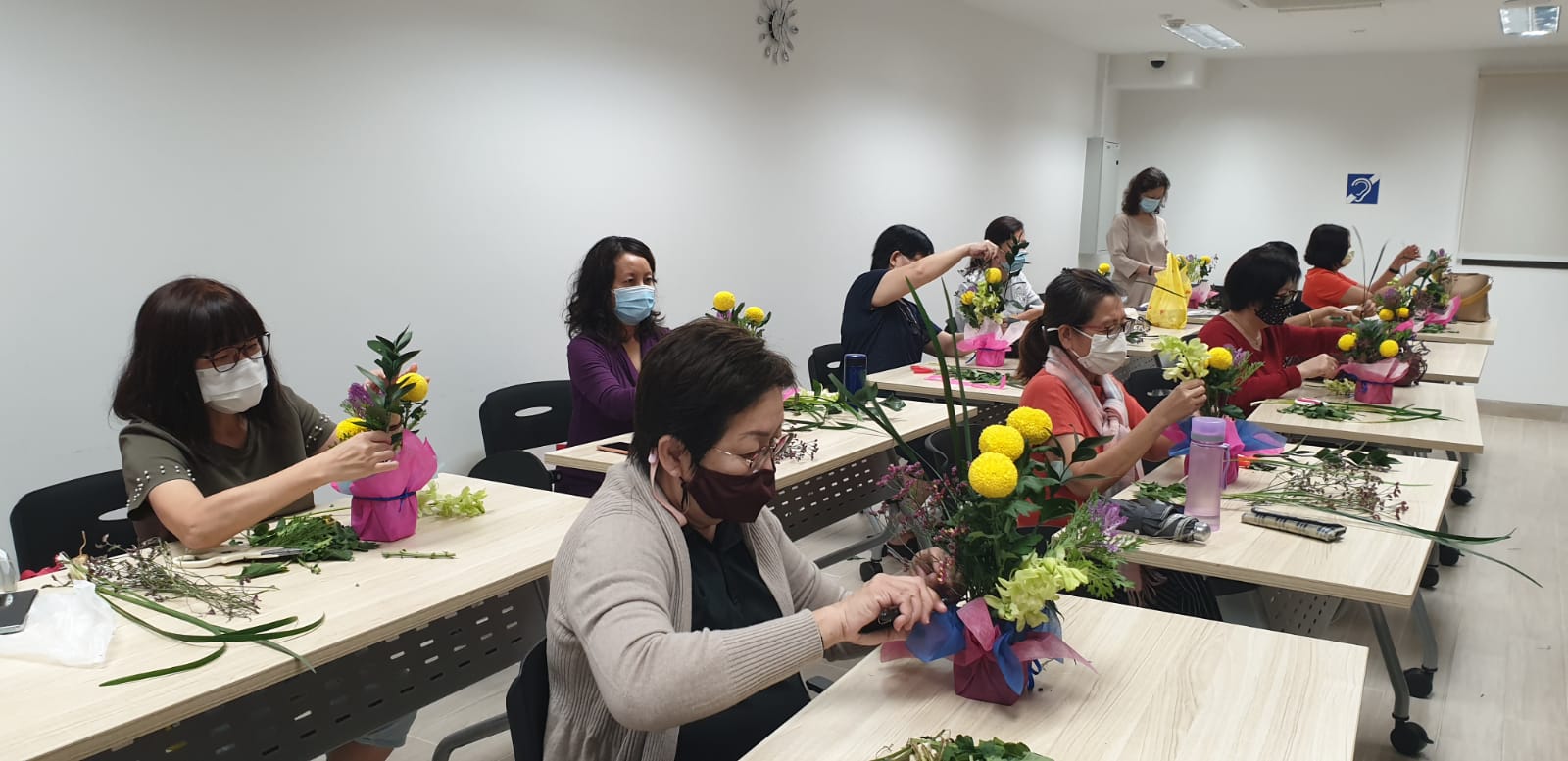 Event floral decoration