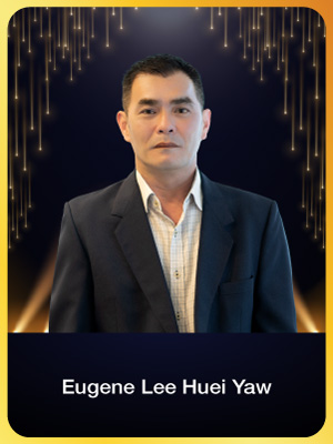 Medal of Commendation Eugene Lee Huei Yaw