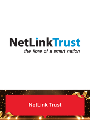 Plaque of Commendation NetLink Trust