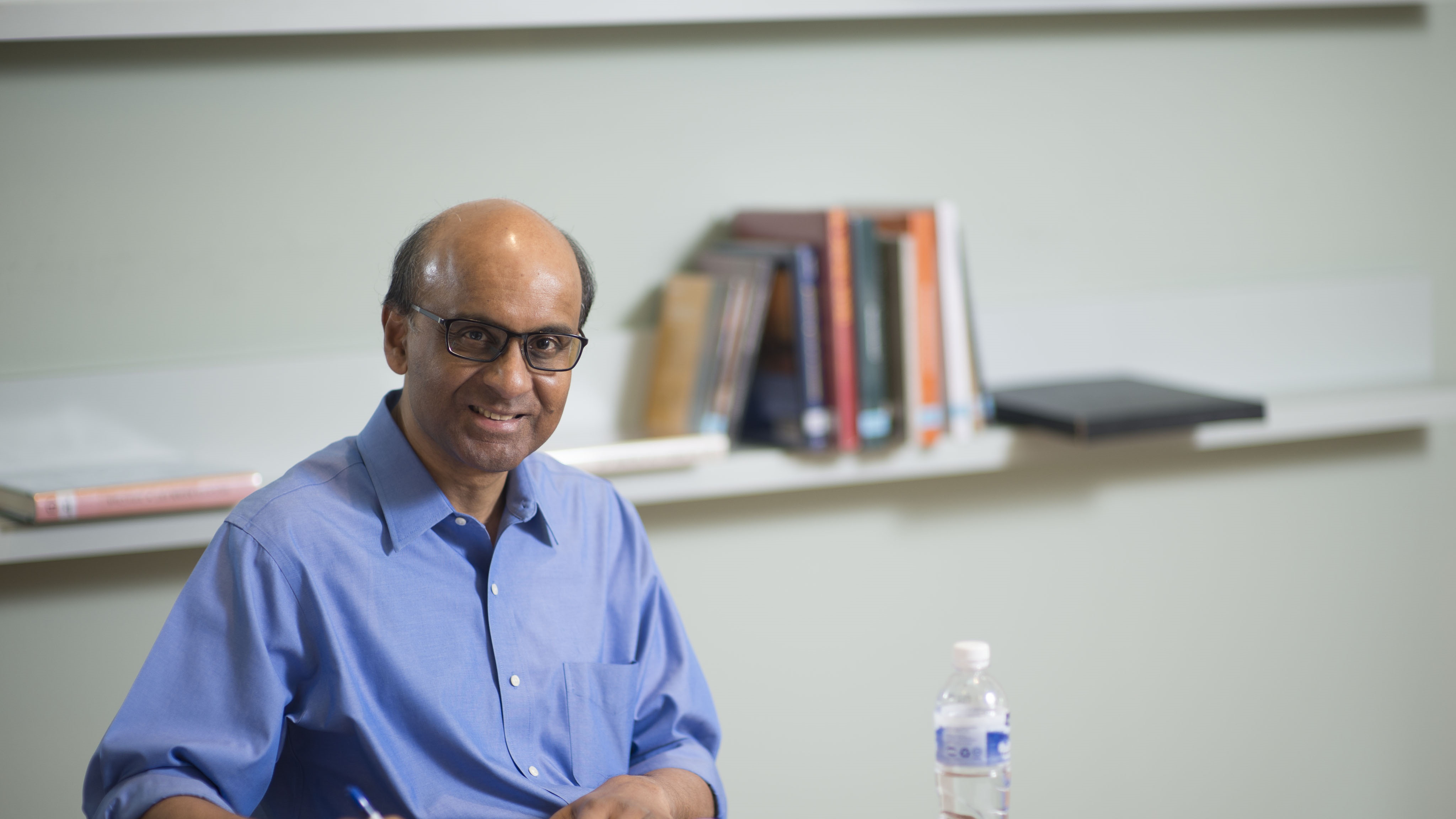 In Conversation With DPM Tharman