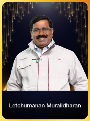 Partner of Labour Movement Letchumanan Muralidharan